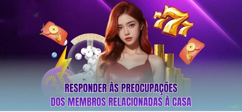 Conta za55 sincronizada site e app